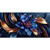 Large Size Mosaic DIY Full Diamond Painting Kits Art Abstract Flowers Embroidery Cross Stitch Rhinestones