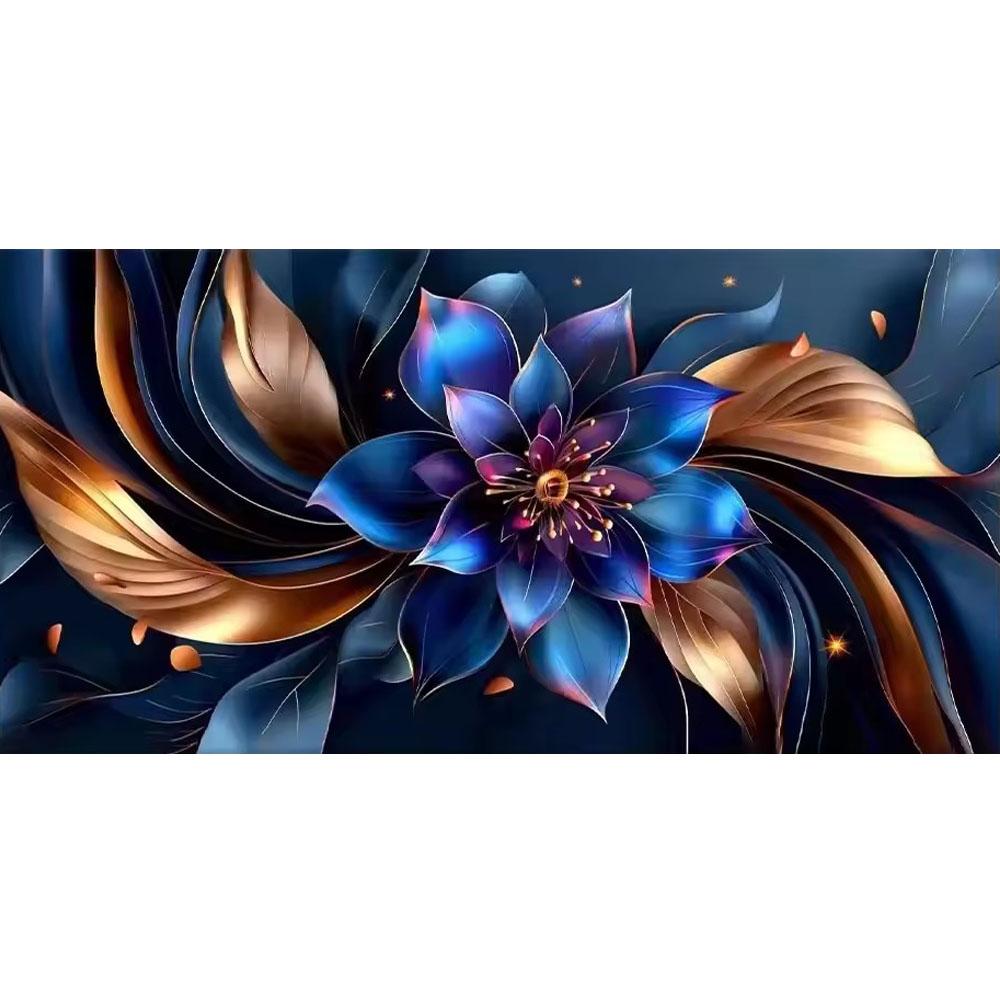 Large Size Mosaic DIY Full Diamond Painting Kits Art Abstract Flowers Embroidery Cross Stitch Rhinestones
