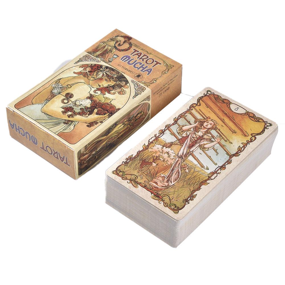 Таро Муха Карты Таро Колода Карточная игра Игрушка Таро Гадание Карточная игра Настольная Игра Руководство Гадание