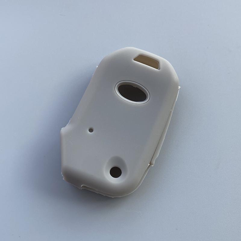 Silicone Car Key Cover Case Shell for Kia Sportage R Stinger Ceed CD Sorento Cerato Forte  FLIP Key