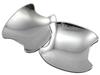 BRIGHTZ Chrome Plated Door Handle Cover for Toyota Copen LA400K Compatible with and 400 (DHC-SARA-098) - LA, LA400, A400, (Product Code 32804)