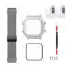 Mod kit AE1200 case for Casio 3299 AE-1200 AE-1300 stainless steel bezel metal band Bracelet mirror waterproof ring screws Parts