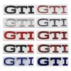 DOG1 ABS for Volkswagen VW GTI Logo Golf 5 6 7 RLINE Beetle Passat Tiguan Jetta POLO Car Rear Trunk Side Fender 3D Badge Stickers