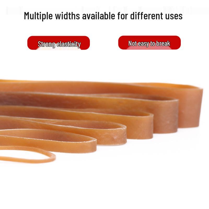 Fasce Elastiche Large Resistenti - Anelli Allargati, Forti in Pelle di Mucca