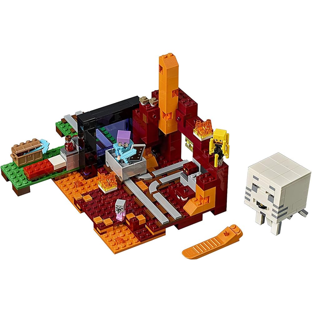 LEGO Minecraft Dark Portal Set 21143 with Figures and Accessories Building Toy