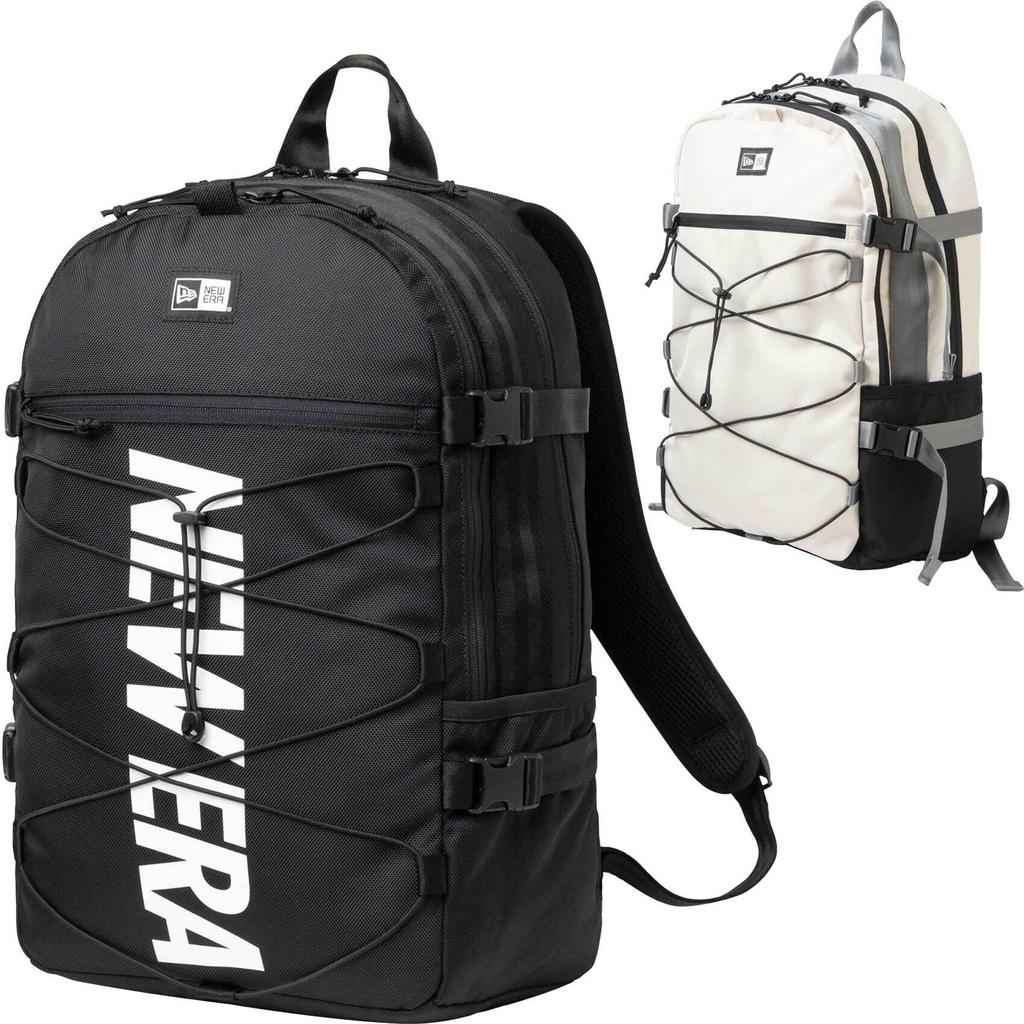 New Era Cord Pack 14521341 NE Logo Black Backpack