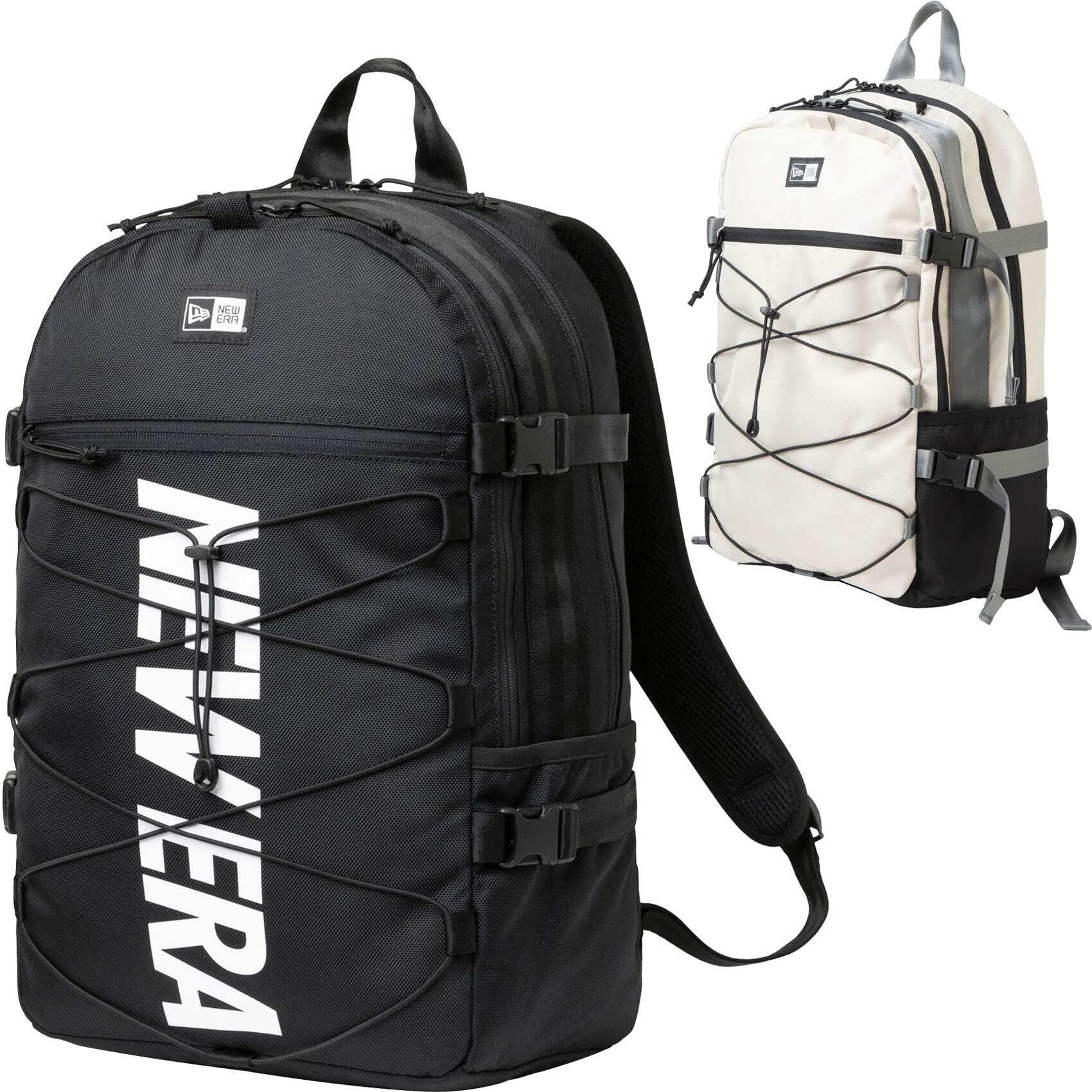 

New Era Cord Pack 14521341 Рюкзак с логотипом NE, черный