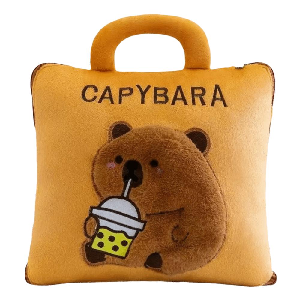 

Плед-подушка 2 в 1 для путешествий, плюшевый плед для сна, милый складной плед-подушка, для сна в офисе Style B