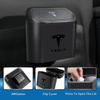 Car Valve Door Trash Can Waterproof Garbage Storage Bucket For Tesla Model 3 Y S X 2021 Roadster Cybertruck Juguete
