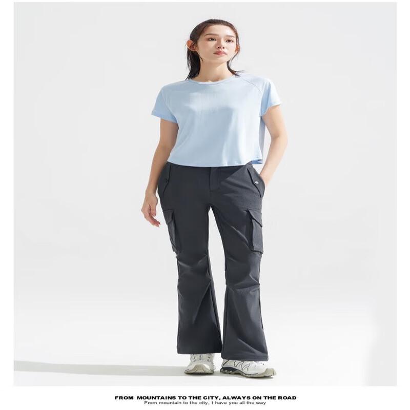 Tuoluozhe Women s Quick-Dry Outdoor Casual Long Pants L