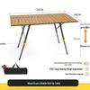 Lilang Height-Adjustable Folding Picnic Table