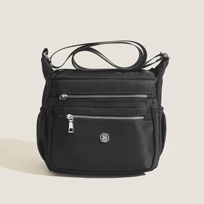 Imperméable, Multicouche, Simple, Léger, Sac Maman Multifonctionnel, Sac en Nylon, Sac Bandoulière Simple pour Femmes