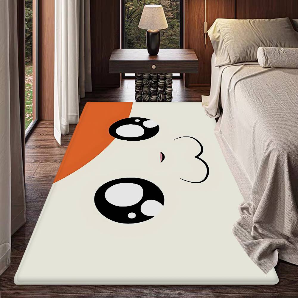 

Cartoon Cute Hamtaro Hallway Carpet Washable Non-Slip Living Room Sofa Chairs Area Mat Kitchen Doormat Area Rug 40x60cm