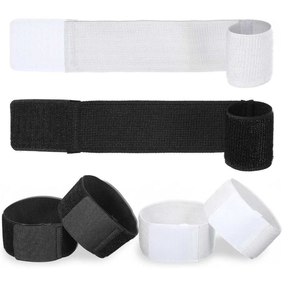 1pair Anti Slip Shin Guard Straps Adjustable Soccer Lace Bands Portable Shinguard Stays  Sports