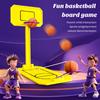 Basketball Game Desktop Mini Basketball Board Game Fun Parent-child Interactive Sports Game Toy for Kids Adults