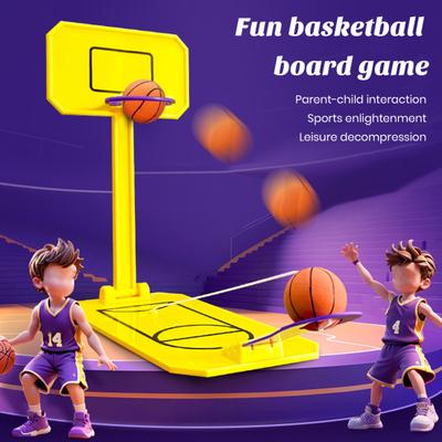 Jeu de basket-ball de bureau Mini jeu de société de basket-ball amusant jeu de sport interactif parent-enfant jouet pour enfants adultes