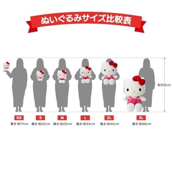 Plyšová hračka Sanrio LLL Cinnamoroll 537435cm Standardní panenka Postava 230456