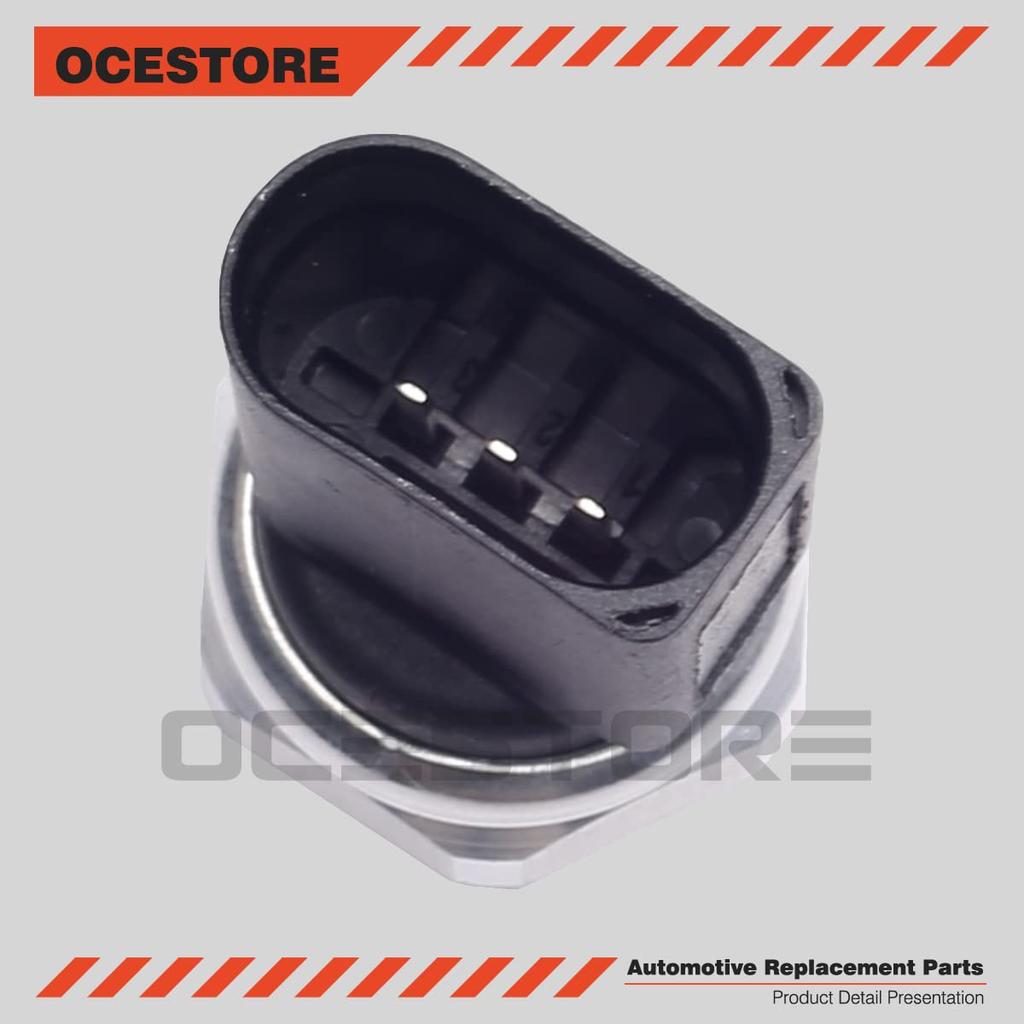 A/C Pressure Switch Sensor Car A/C Pressure Transducer Switch 4H0959126A Replacement Compatible with A3 A4 A5 A6 A7 A8 Q5 R8 RS5 RS7 S3 S6 S8 SQ5