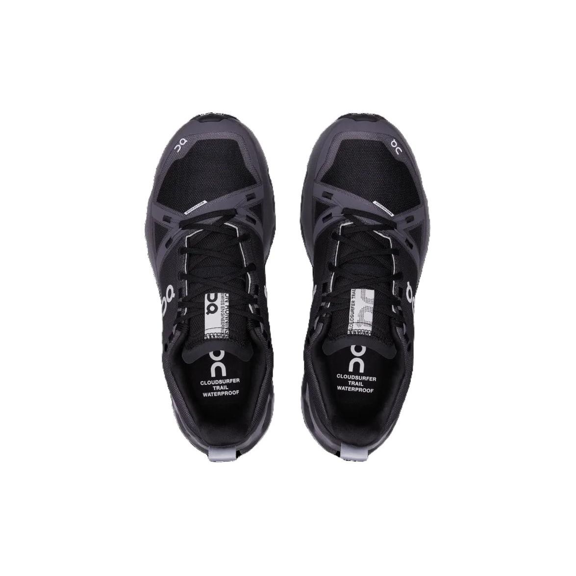 ON Cloudsurfer Trail Водонепроницаемые Черный Затмение Женские Кроссовки 3WE10290106 36.5 — фото 3