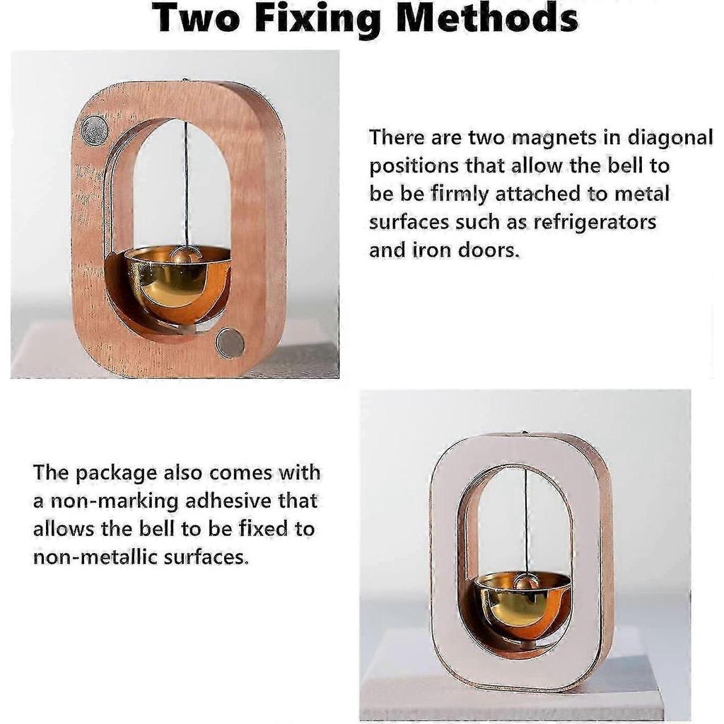 Door Opener Bell, Attached Magnetic Chime, For Business