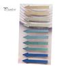 File Marking Tags Arrow Index Tab Stickers, Translucent PET Page Markers, Journaling Supplies Colorful Sticky Flags for Organizing Book And Self Stick
