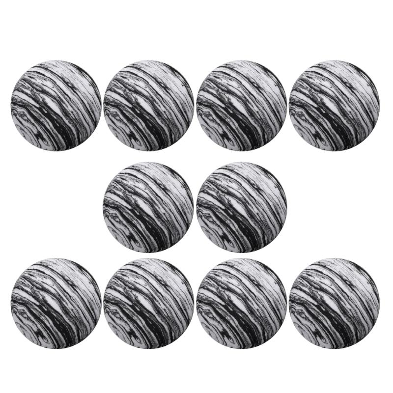 10Pcs Soft EVA Elastic Golf Balls for Indoor/Outdoor Golf Practice Sponge Practice Golf Balls Garden Golf Training Balls