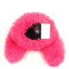 Universal Chemistry Rabbit Pink Fur Beanie Rabbit Hat
