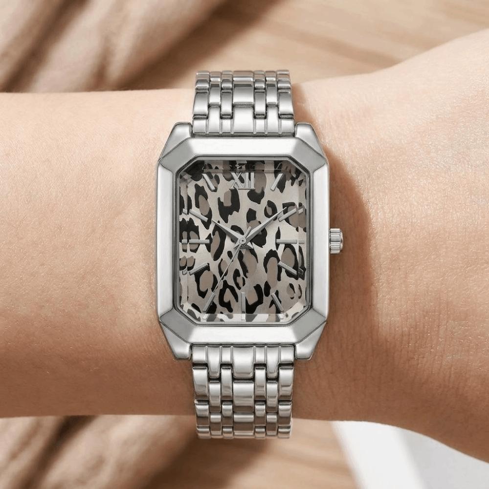 Square Watches Retro Electronic Watch Luxury Quartz Wristwatches