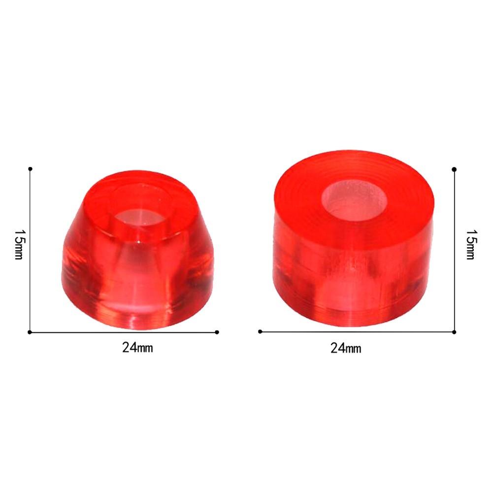 Skateboard Trucks Buchsen- KOSTENLOSE Achsschenkelbecher- Zylinder Ersatz-Überholungs-Kits