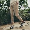 CHALLENGER Ripstop Texture Mix Cargo Pocket Men'S Jogger Pants Light Beige