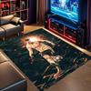 Borussia Dortmund BVB Football Player Print Area Rug, Soft Non Slip Floor Mat for Soccer Fan Room Decoration
