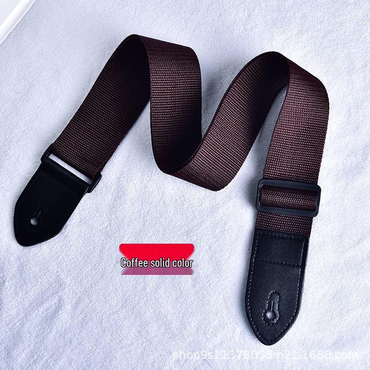 Adjustable Crossbody Strap for Guitars and Ukuleles - Unisex