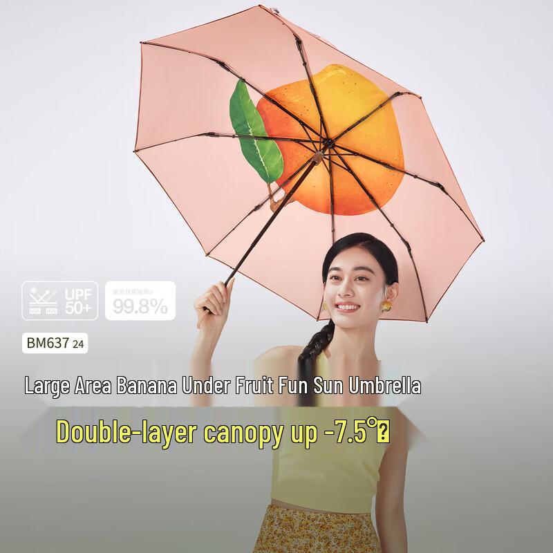 

Beneunder Xinmang UV Protection Three-Fold Umbrella