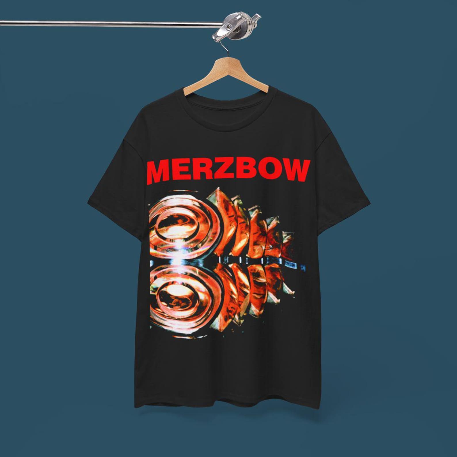 Merzbow Band T shirt - Noise Experimental - Boris Masonna Atrax Morgue Hanatarash Godflesh Poster S