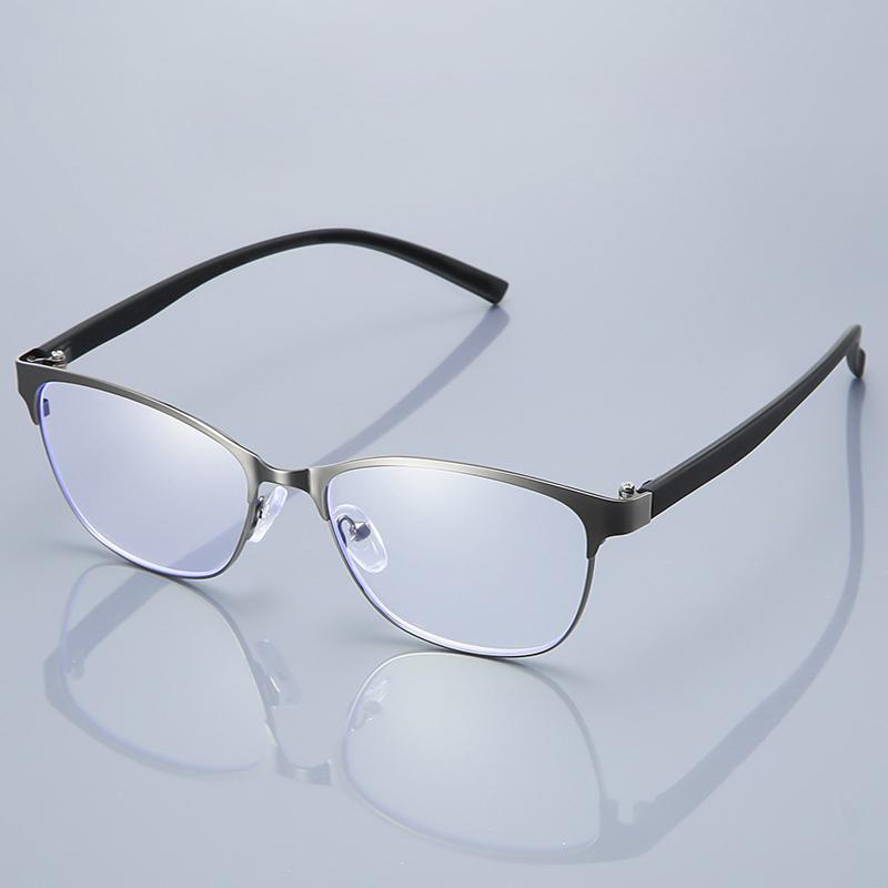

Retro Metal Cat Eye Reading Glasses Women Blue Light Blocking Presbyopia Eyeglasses with Diopter +1.0 1.5 2.0 2.5 To 4.0 1