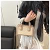 Ladies Out Splicing Commuter Large Capacity Fashion Handheld Crossbody Shoulder Bag For Women