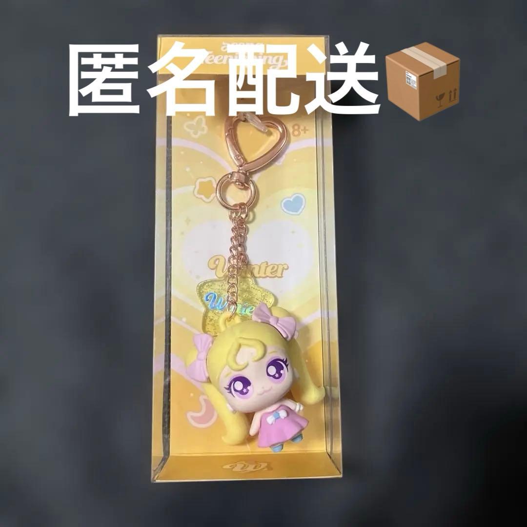 [Б/У] ESPA x Tinipin Зимный акриловый брелок (Куплено в Корее)