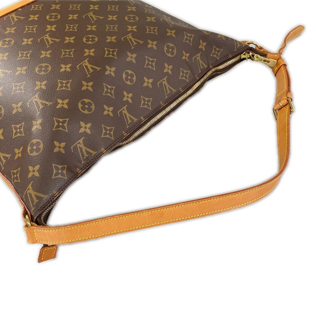 LOUIS VUITTON Amfar Three M47275 Shoulder Bag Brown Women Sharon Stone used