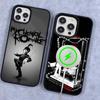 My Chemical Romance Phone Case For IPhone 17 16 Pro Max 15 14 Plus 11 13 12 Shockproof Magnetic For Magsafe Cover
