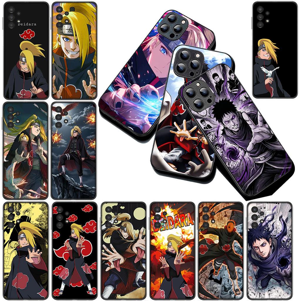Cover for Samsung Galaxy S20 S22 S21 FE Ultra Plus A07 A17 A15 A16 A25 A57 A37 Phone Case Deidara Tobi Narutos Uchiha Obito