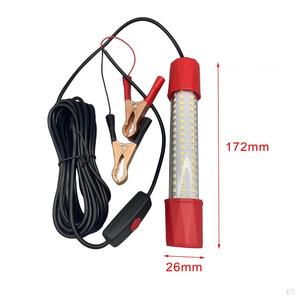 Sualtı Balık Bulucu Lambası 12V 13W LED Dalgıç Balıkçılık Işığı