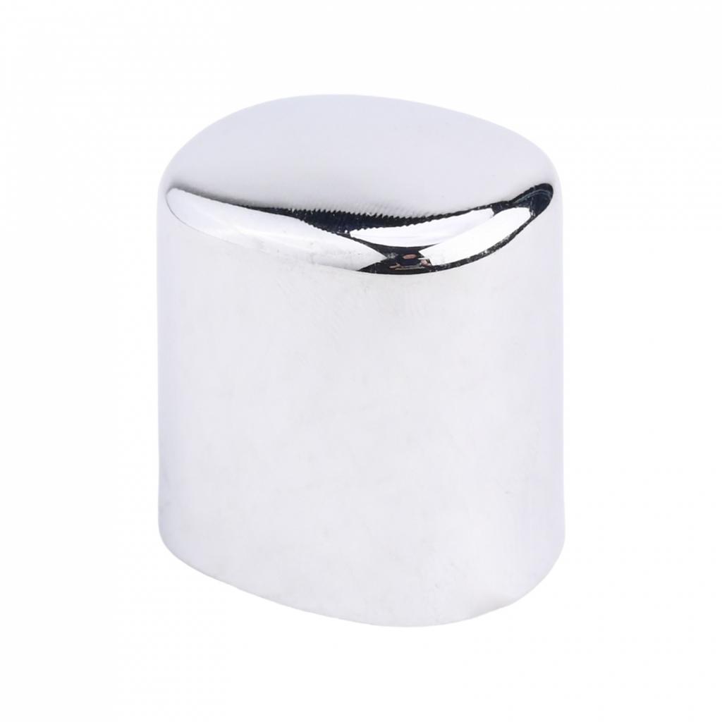 1 Piece Push Button Trim Chrome Direct Replacement