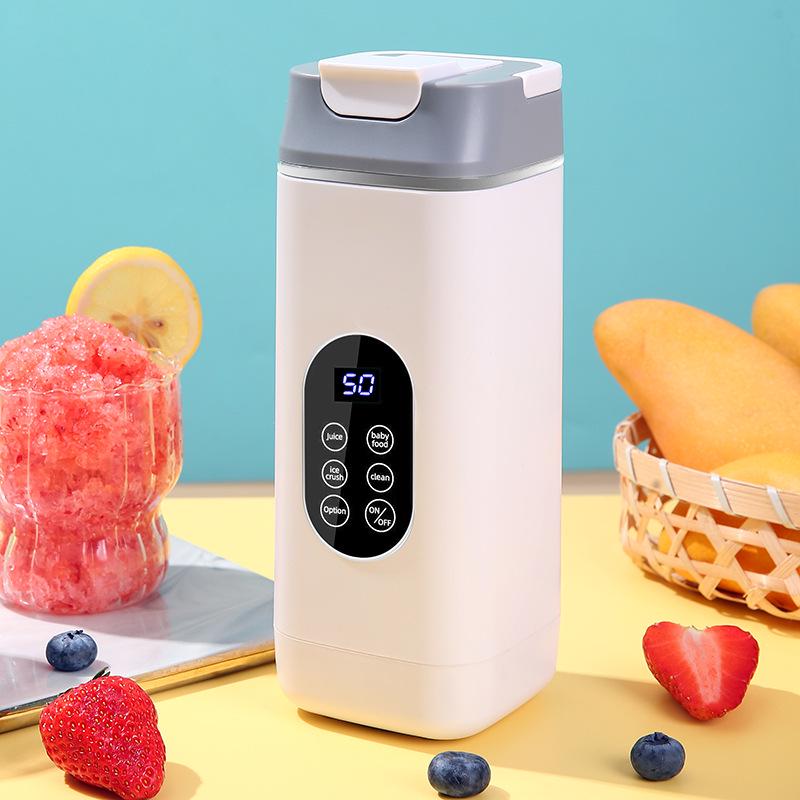 

Portable Crushed Ice Juicer and Shaver Cup for Outdoor Use Chinese Version