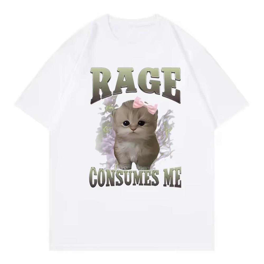 

Womens Tshirt with Collarless Short Sleeved Casual Loose Top Soft Elastic and Breathable Daily Streetwear Highend Tshirt S