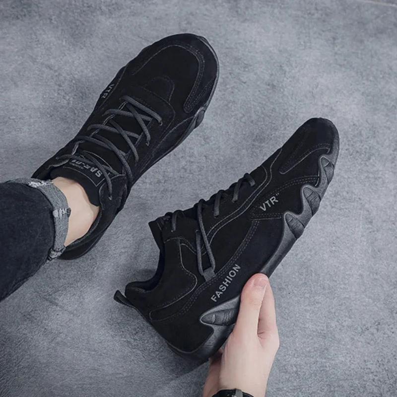 Casual Shoes for Men Designer Fashion Men's Sneakers Comfortable Breathable Non-slip Mens Sports Shoes Tenis Masculinos