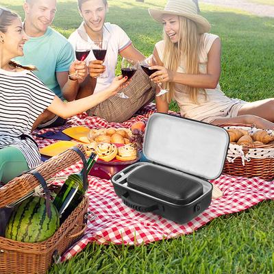 EVA Hard Protective Case Waterproof Portable Travel Case with Shoulder Strap and Handle Hard Storage Case for Bose SoundLink Max