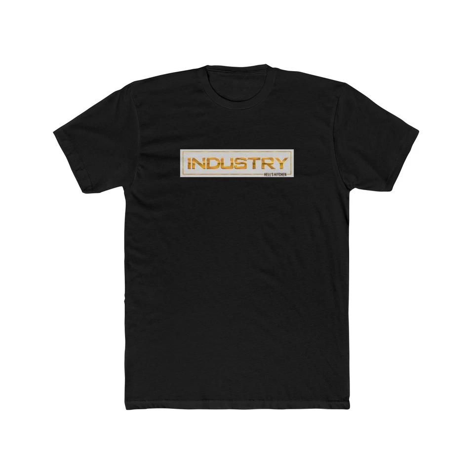 

INDUSTRY NYC Gay Bar Men s Cotton Crew Tee Hell s Kitchen Chelsea 2XL