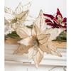 26cm Christmas Artificial Flowers DIY Decoration Xmas Tree Decorations New Fake Flower  Xmas