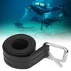 KEEP DIVING Adjustable Rubber Weight Belt with Buckle for Freediving Tech Dive Webbing (1.8M)