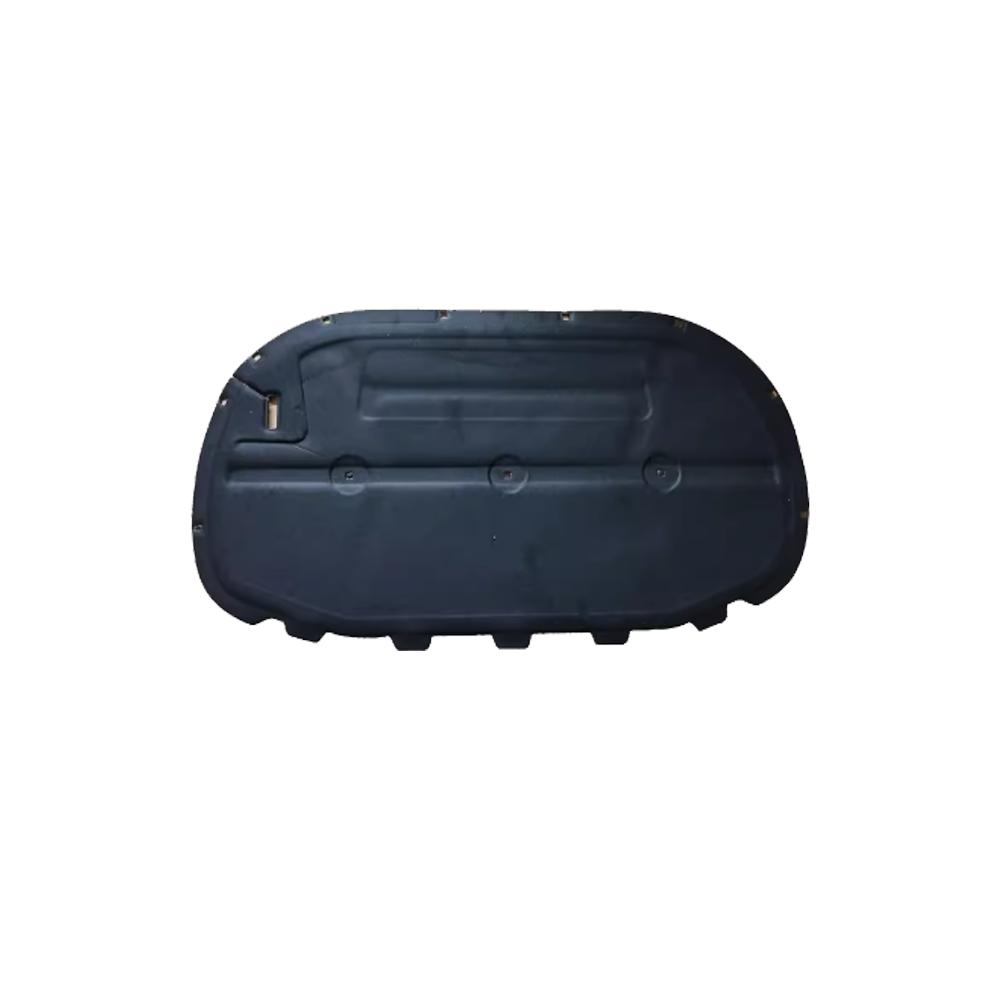 

для Volkswagen VW Passat B8 2016~2025 2017 капот автомобиля двигатель изоляционная накладка звукоизоляционный теплоизоляционный хлопковый вкладыш тепловой коврик аксессуары чёрный